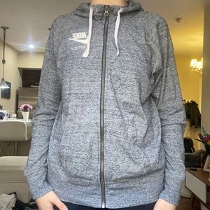 nike zip up